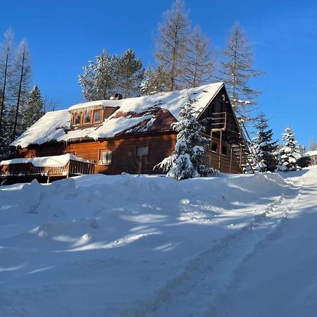 Chata Vevericka Oravská Lesná Buitenkant foto
