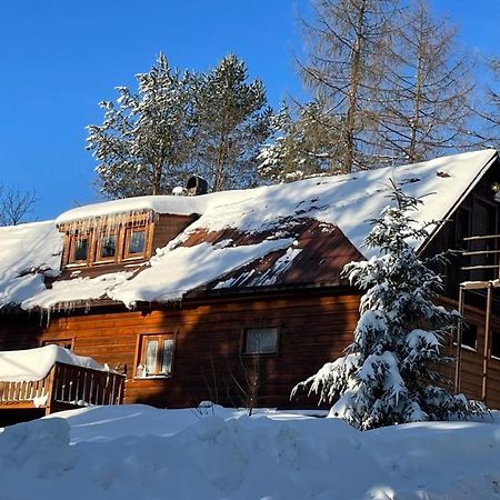 Chata Vevericka Oravská Lesná Buitenkant foto