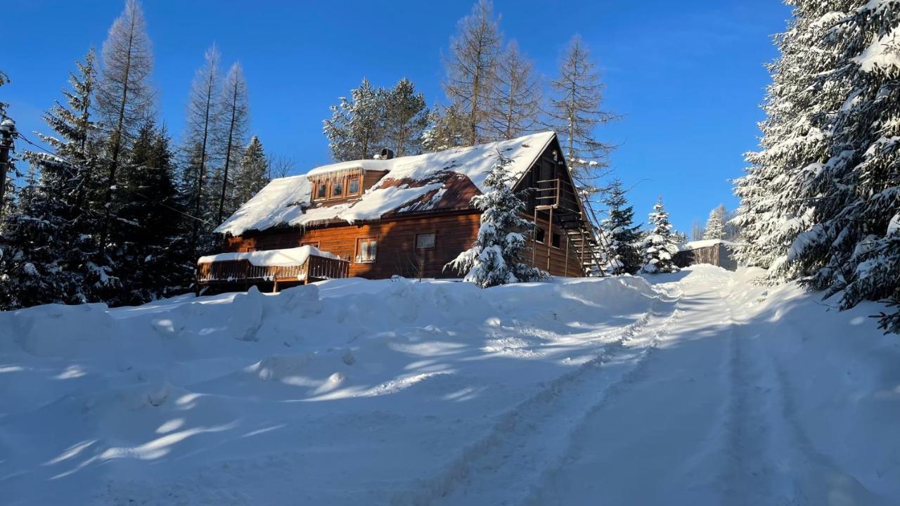 Chata Vevericka Oravská Lesná Buitenkant foto