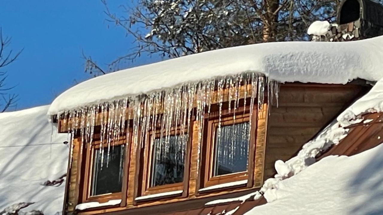 Chata Vevericka Oravská Lesná Buitenkant foto